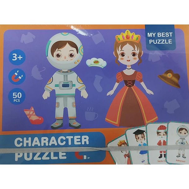 CHARACTER PUZZLE 