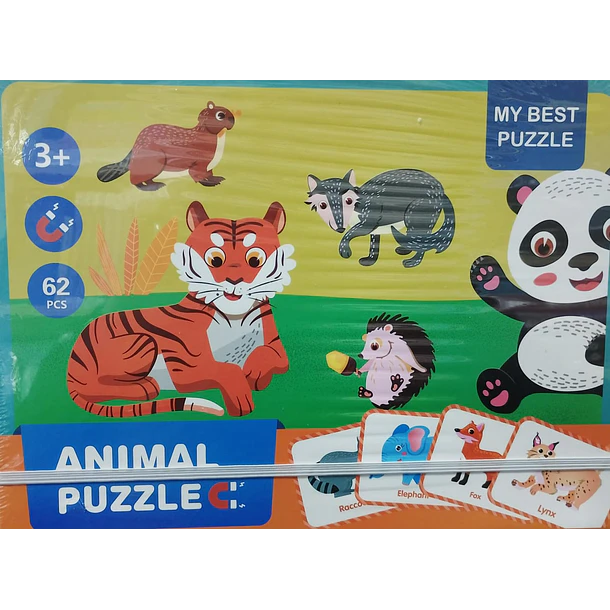 ANIMAL PUZZLE 