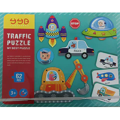 TRAFFIC PUZZLE