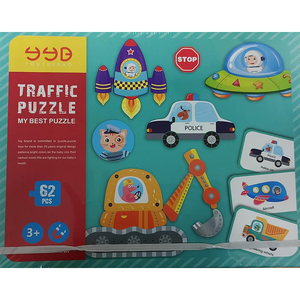 TRAFFIC PUZZLE 