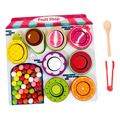 JUEGO DIDÁCTICO DE FRUTAS MONTESSORI