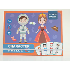 CHARACTER PUZZLE