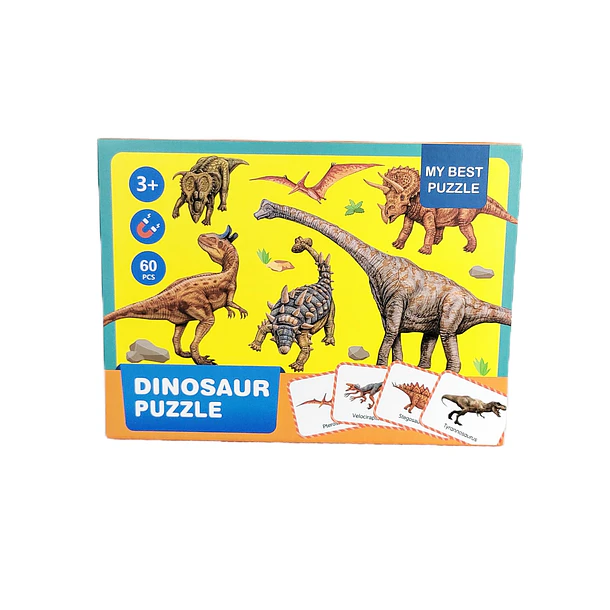 DINOSAUR PUZZLE 