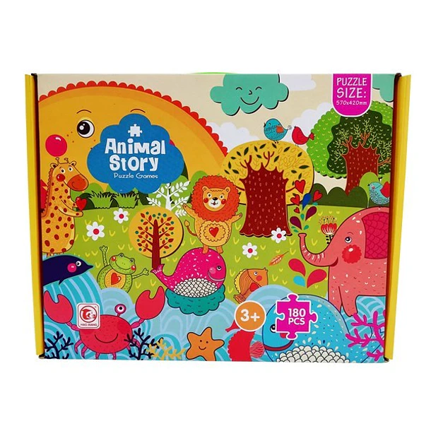 ANIMAL STORY - PUZZLE GAMES 