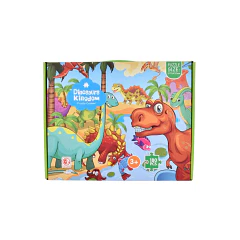 DINOSAURS KINGDOM PUZZLE GAMES
