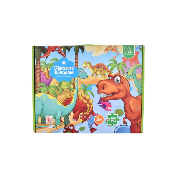 DINOSAURS KINGDOM PUZZLE GAMES 