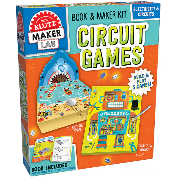CIRCUIT GAMES - CONSTRUYE, CONECTA Y DESCUBRE LA DIVERSIÓN DE LA ELECTRICIDAD 