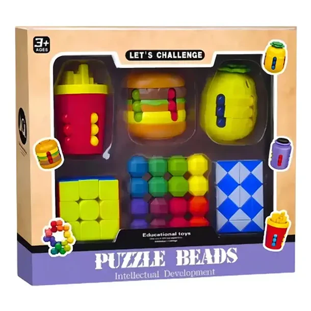PUZZLE BEADS 