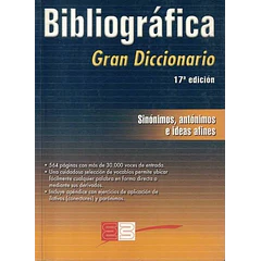 BIBLIOGRÁFICA GRAN DICCIONARIO 17°EDICIÓN