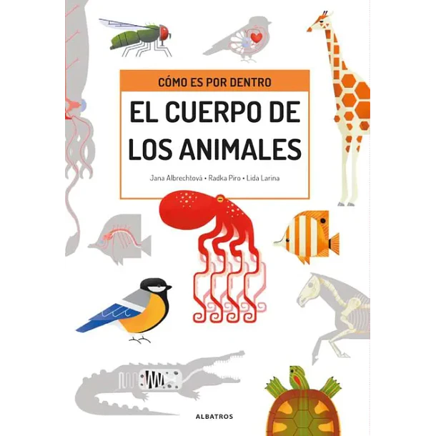 COMO ES POR DENTRO EL CUERPO DE LOS ANIMALES 