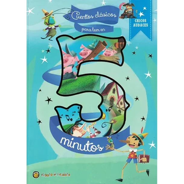 CUENTOS CLASICOS PARA LEER EN 5 MINUTOS  