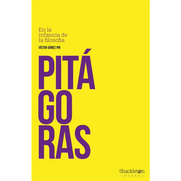PITÁGORAS, EN LA INFANCIA DE LA FILOSOFIA 