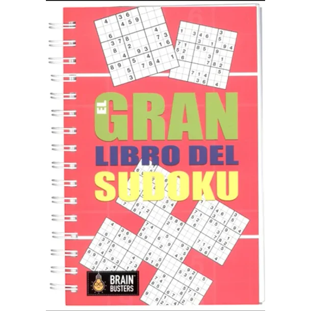 EL GRAN LIBRO DEL SUDOKU 