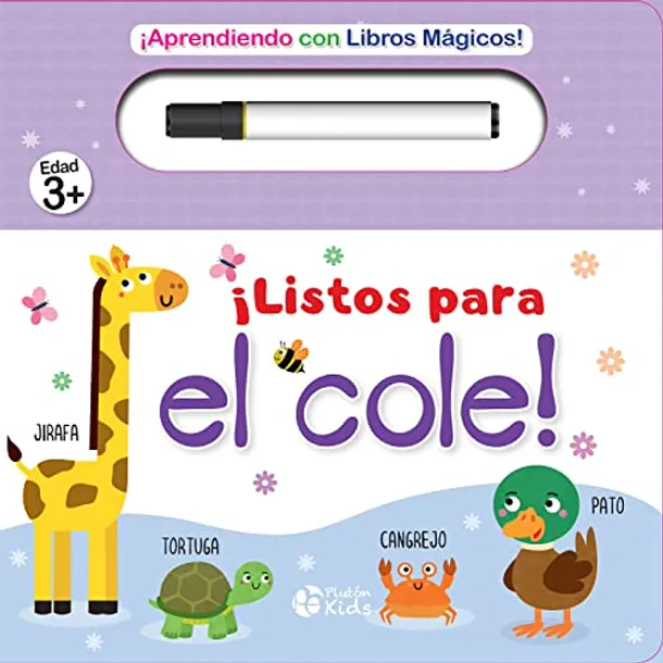¡LISTOS PARA EL COLE! 