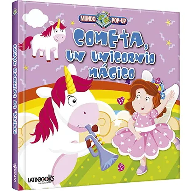 COMETA, UN UNICORNIO MAGICO 
