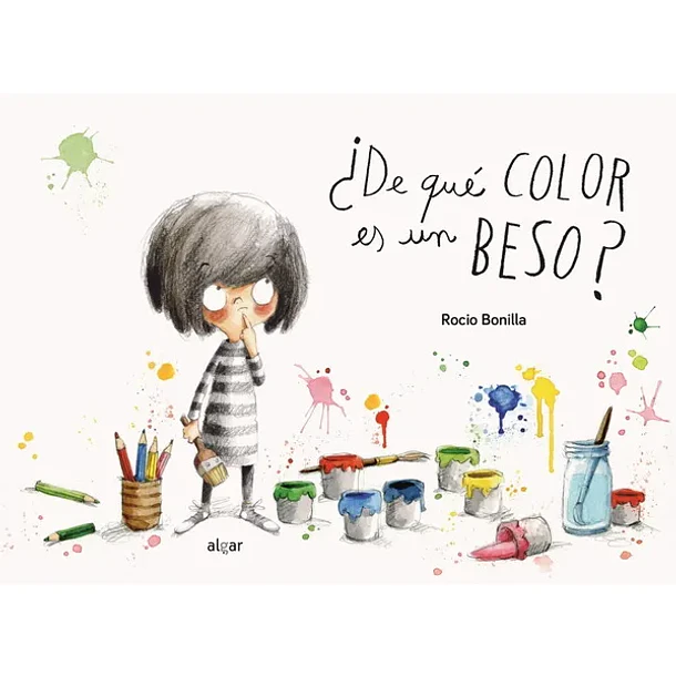 ¿DE QUE COLOR ES UN BESO? 