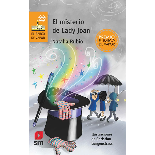 EL MISTERIO DE LADY JOAN 