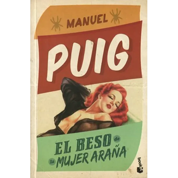 EL BESO DE LA MUJER ARAÑA 