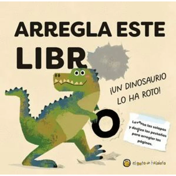 ARREGLA ESTE LIBRO 