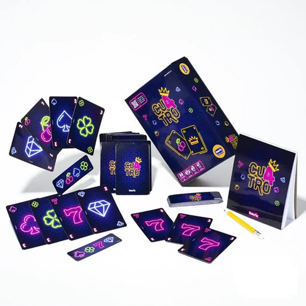 CUATRO - JUEGO DE MESA  