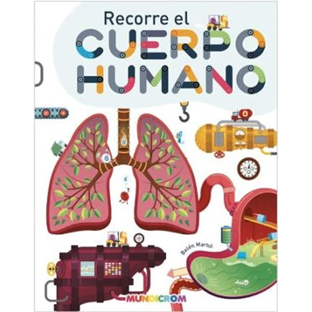 RECORRE EL CUERPO HUMANO 