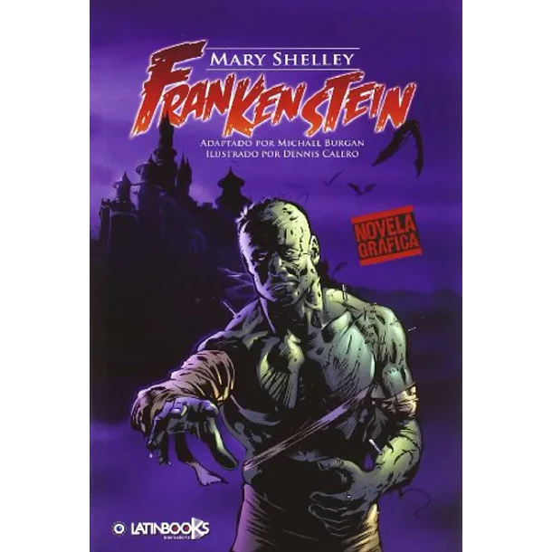 FRANKENSTEIN (NOVELA GRAFICA) 