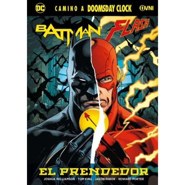 BATMAN/FLASH: EL PRENDEDOR 