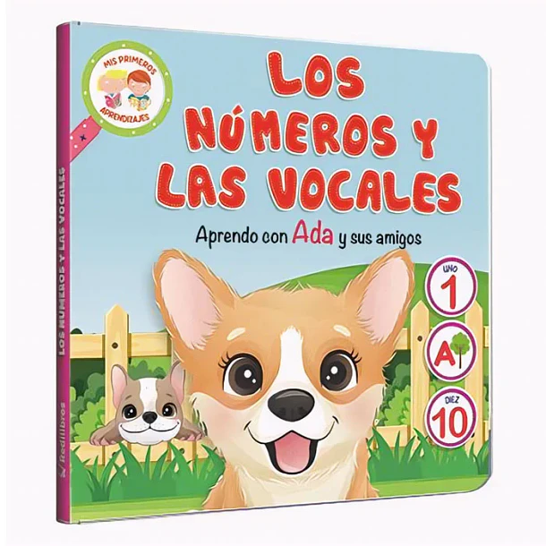 LOS NUMEROS Y LAS VOCALES 