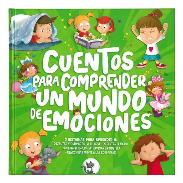 CUENTOS PARA COMPRENDER UN MUNDO DE EMOCIONES 