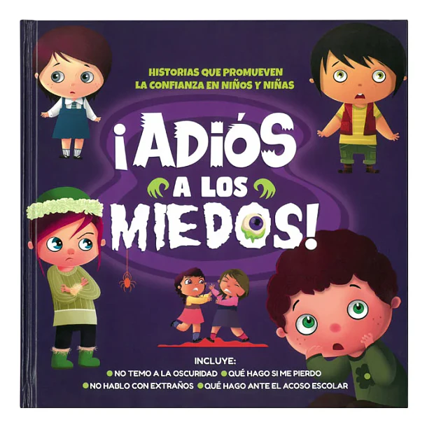 ¡ADIÓS A LOS MIEDOS! 
