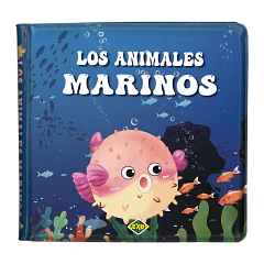 LOS ANIMALES MARINOS - LIBRO PARA EL BAÑO