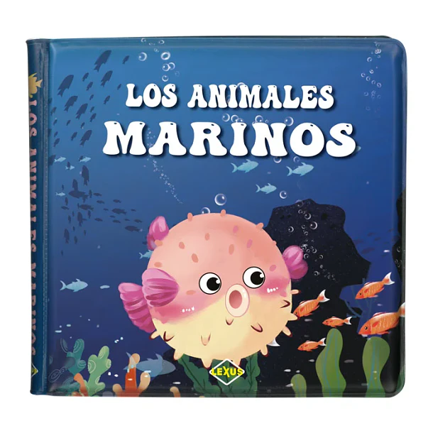 LOS ANIMALES MARINOS - LIBRO PARA EL BAÑO 
