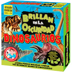 DINOSAURIOS (BRILLAN EN LA OSCURIDAD)