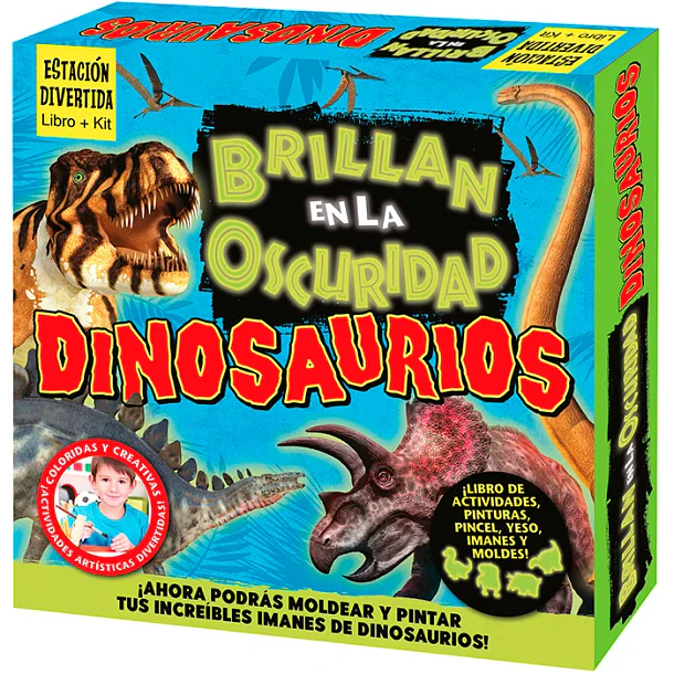 DINOSAURIOS (BRILLAN EN LA OSCURIDAD) 