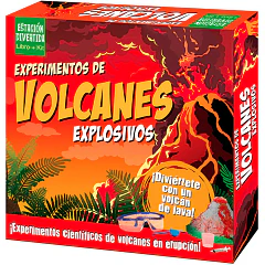 EXPERIMENTOS DE VOLCANES EXPLOSIVOS
