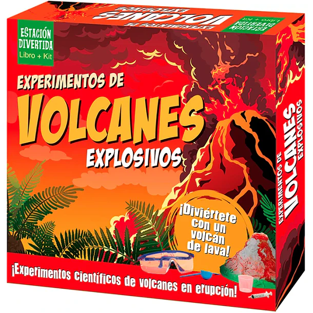 EXPERIMENTOS DE VOLCANES EXPLOSIVOS 