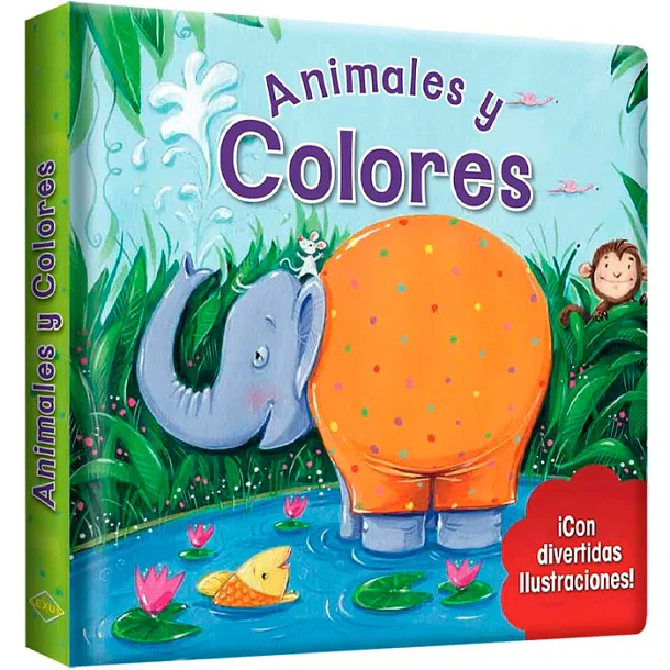 ANIMALES Y COLORES 