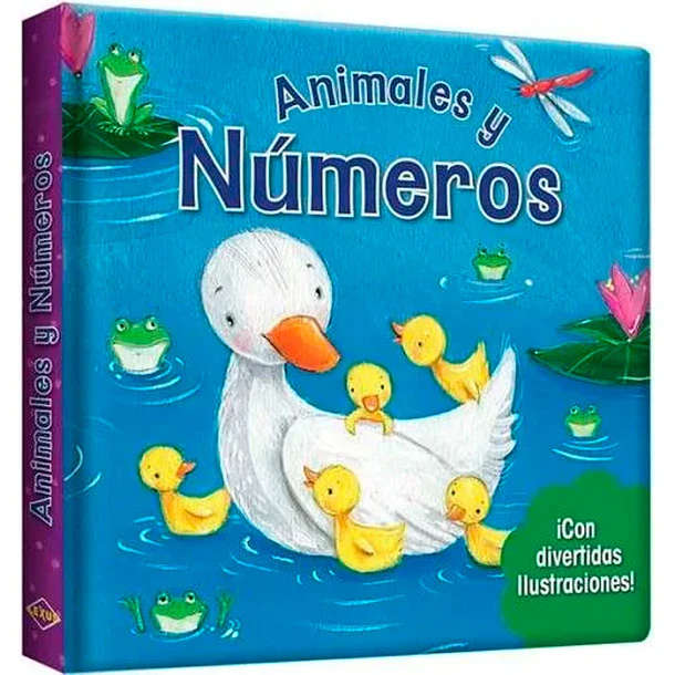 ANIMALES Y NUMEROS 