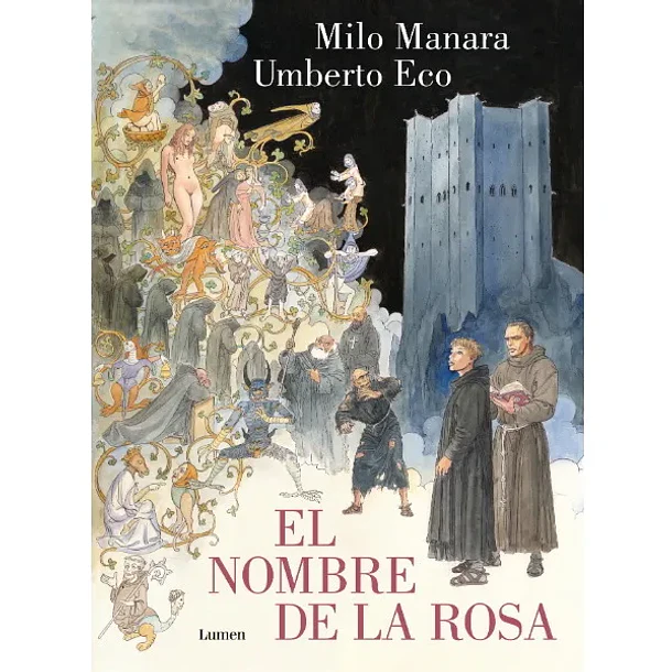 EL NOMBRE DE LA ROSA 