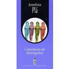 CALENDARIO DE DESENGAÑOS