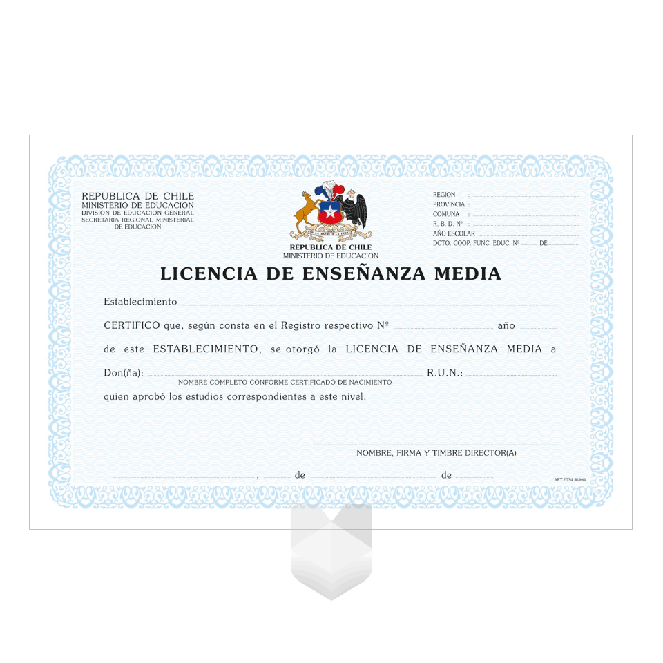 Licencia de Enseñanza Media Unidad - Búho