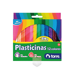 Plasticina 12 Color Imagia