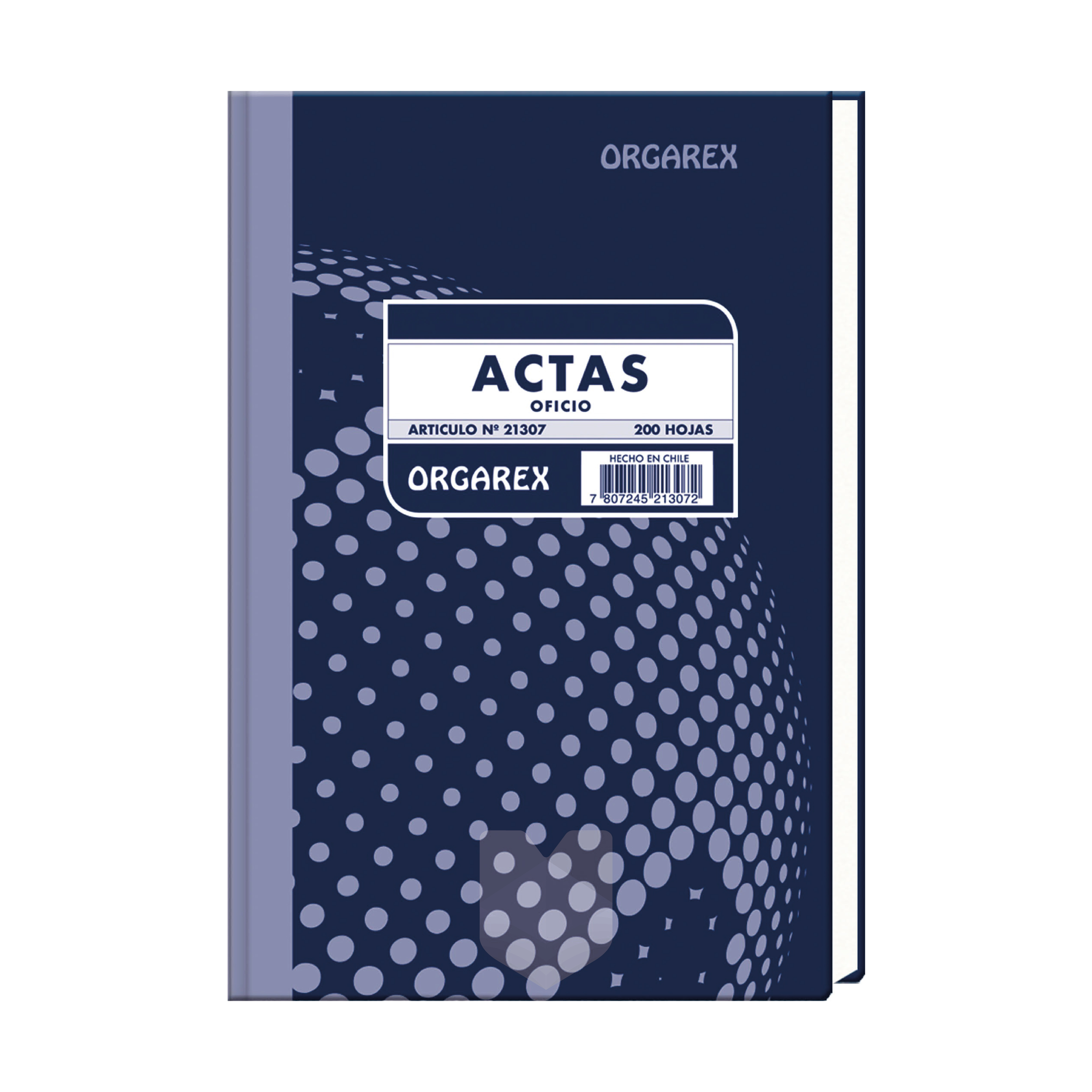 Libro de Actas Oficio 200 Hojas