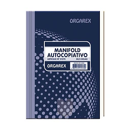 Libro de Manifold Autocopiativo Triplicado 50 Hojas