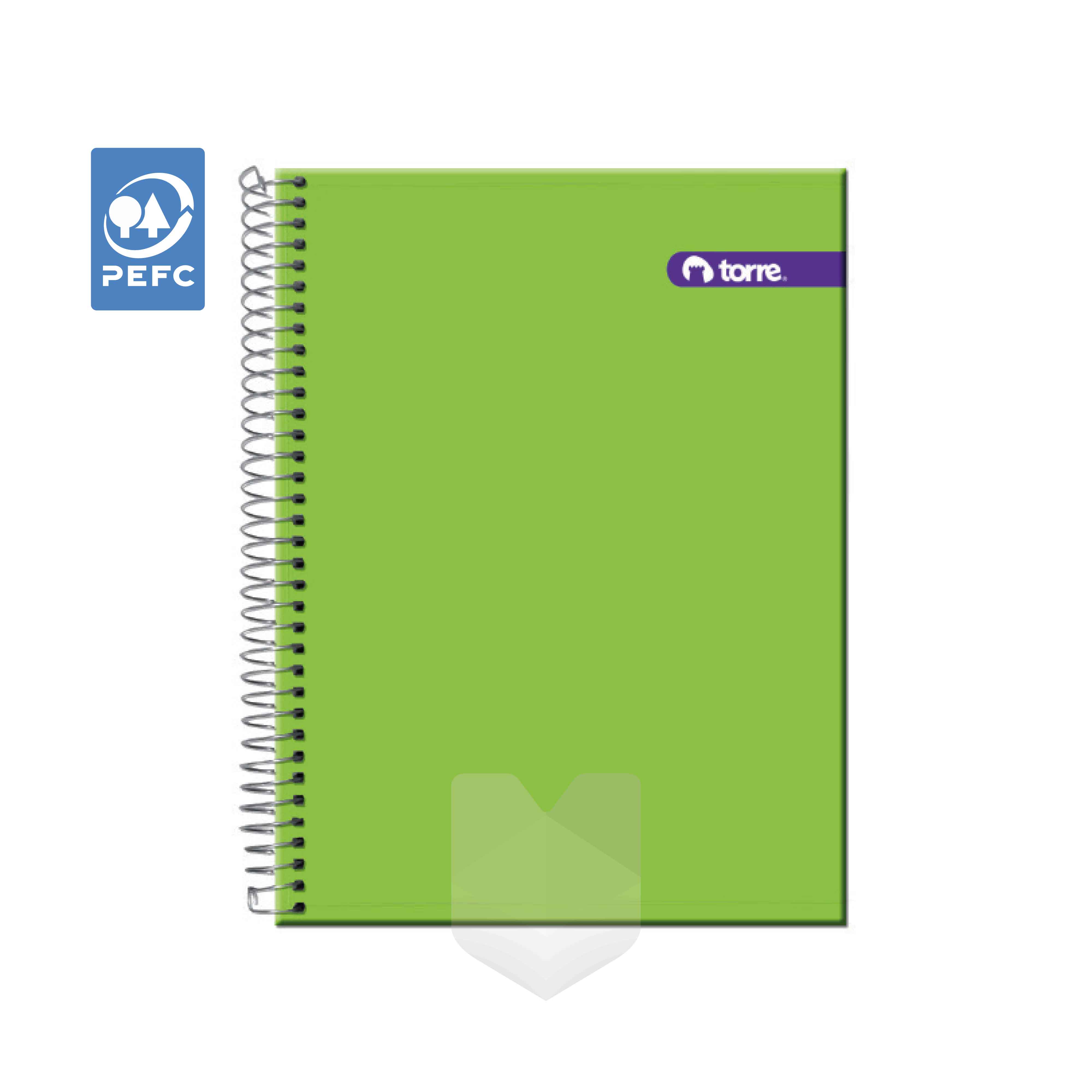 Cuaderno Top Office 7 mm 120 Hojas