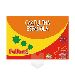 Block de Cartulina Española
