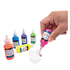 Glitter Glue Neón 20 ml 6 Unidades