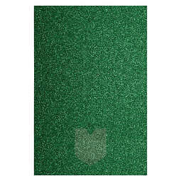 Goma Eva Glitter 40 x 60 cm Verde