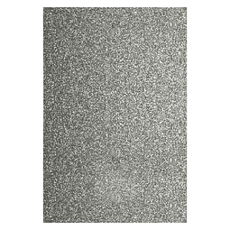 Goma Eva Glitter 40 x 60 cm Plata