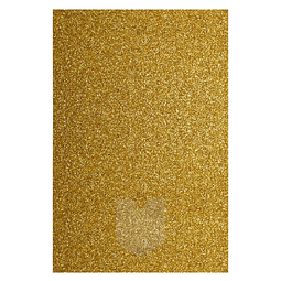 Goma Eva Glitter 40 x 60 cm Dorado